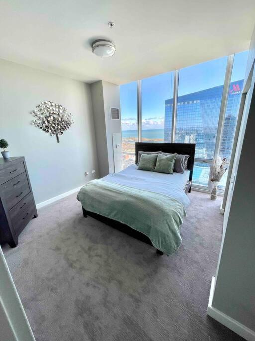 Penthouse In South Loop Chicago Apartment Luaran gambar