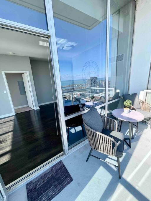 Penthouse In South Loop Chicago Apartment Luaran gambar