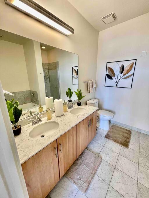 Penthouse In South Loop Chicago Apartment Luaran gambar